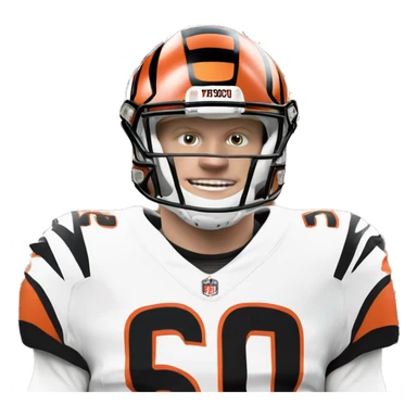 Joe Burrow, Cincinnati Bengals sticker