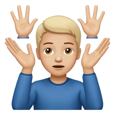 I want the 💁🏻‍♀️ but with the 🥺 for the face sticker