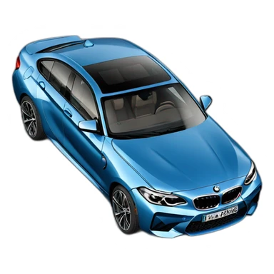 BMW m235i gran coupe  sticker