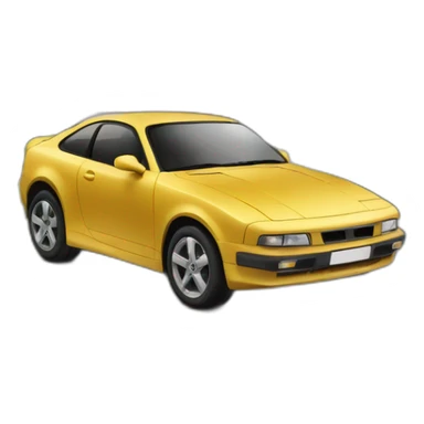 Une garage sur un oiseau sticker