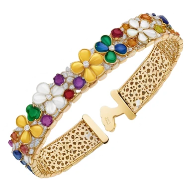 van cleef bracelet sticker