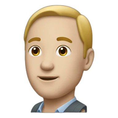 Mec de cité sticker