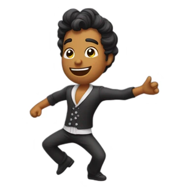 Squezzie qui danse la salsa sticker