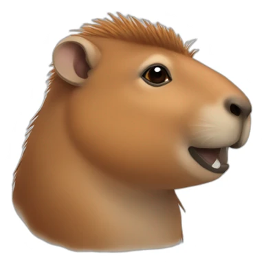 capibara lazzy sticker