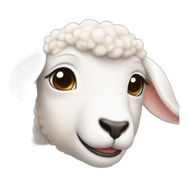 Lambs sticker