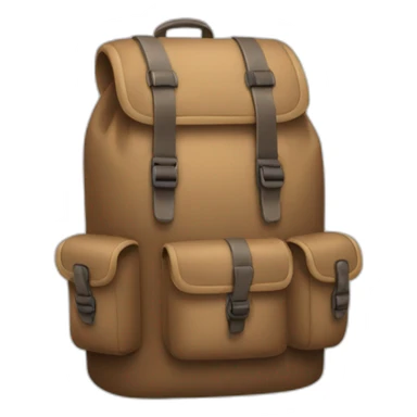 Rucksack sticker