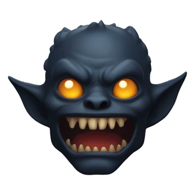 demon from the depths sticker