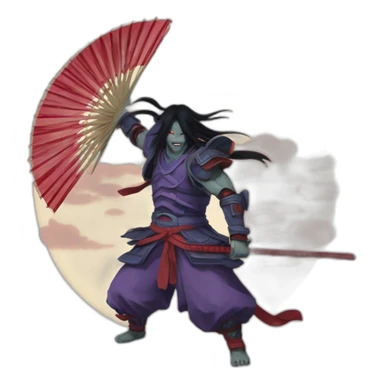 Uchiwa Madara susano sticker