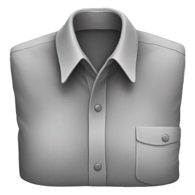 Pinching shirt coller sticker