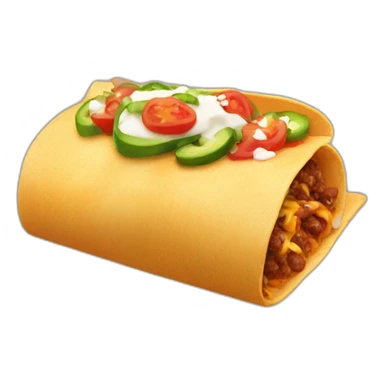 Enchilada sticker