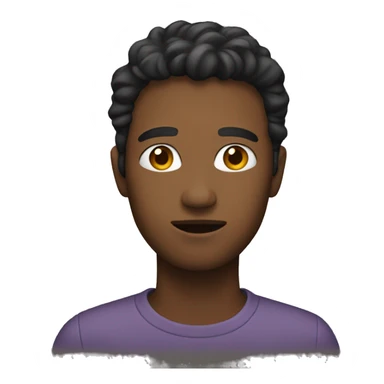 Unknown person sticker