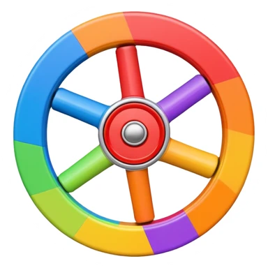 randomizer wheel spinner sticker