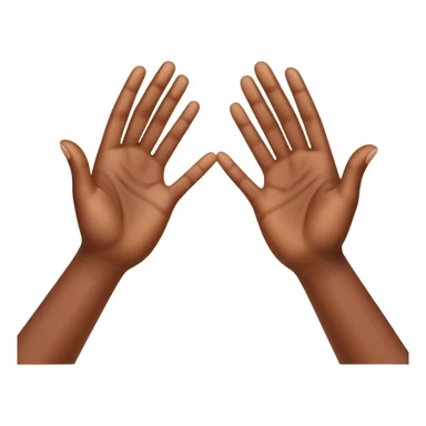 Clap 5 times sticker