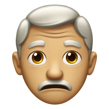 a look of disgust sticker