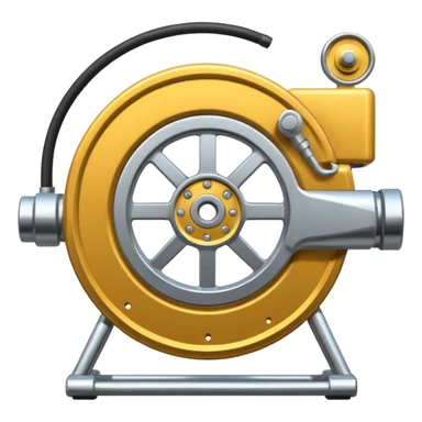 Flywheel sticker