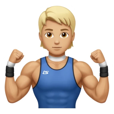 Blod striker sticker