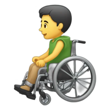 accès handicapé sticker