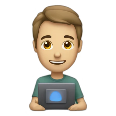 programando de lado sticker