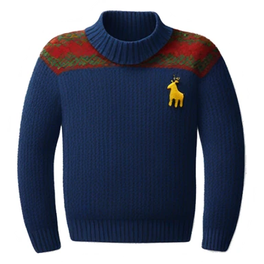 Ralph Lauren sweater sticker