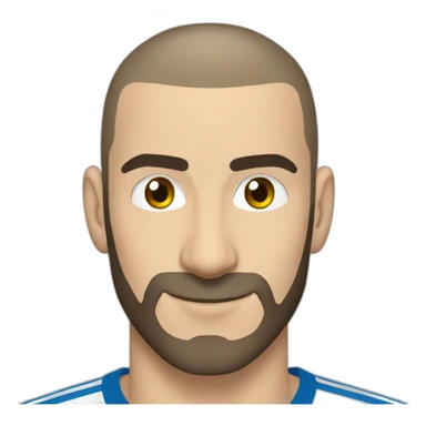 Benzema  sticker