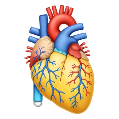 Emoji que represente endocrinologia sticker