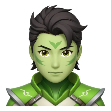 Genji sticker