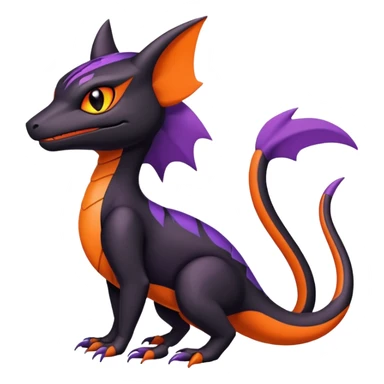 Salandit-Noibat-Litten-Hybrid (Full body) sticker