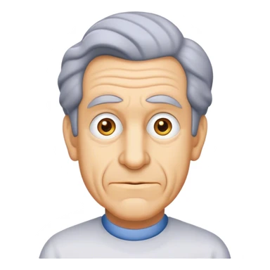 Moe from Simpsons sticker