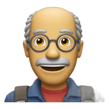 simson qui boit sticker