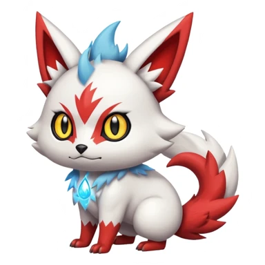 Trico-Pachirisu-Litten-Zangoose-fusion sticker