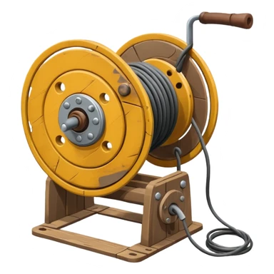 concert Cable reels sticker