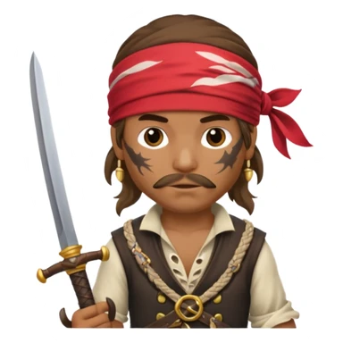 pirate of caribian sticker