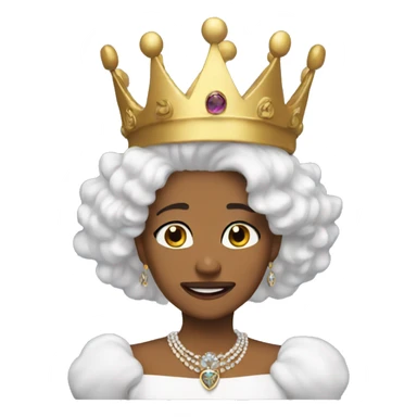 Queen never cry sticker