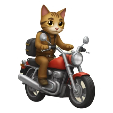 Gatto che ride sticker