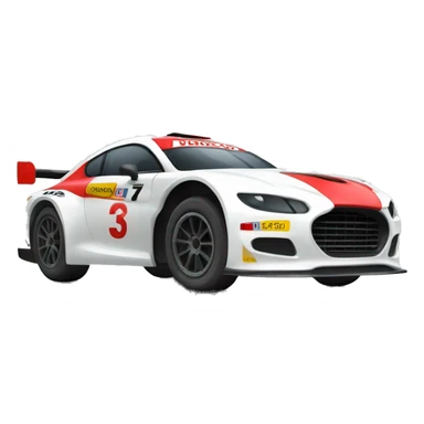 Alpie Endurance Race car sticker