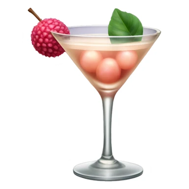 Lychee martini  sticker