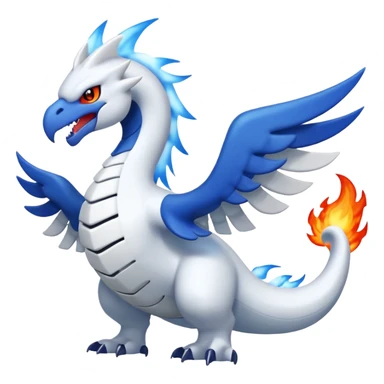 Lugia-Reshiram-fusion sticker