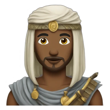 somali warrior sticker