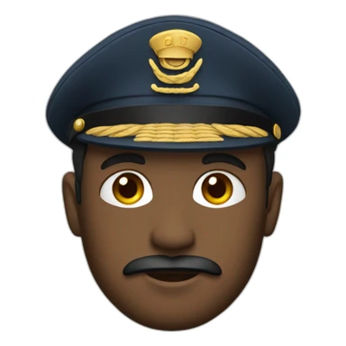 ship captain sticker