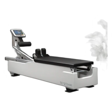 Pilates reformer machine sticker