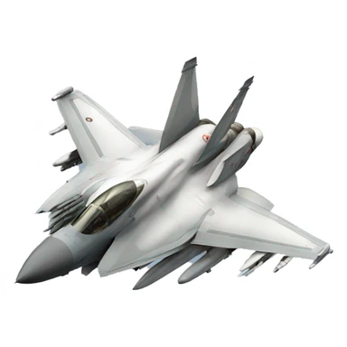 A fighter jet sticker