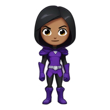 Teen titans go Raven sticker