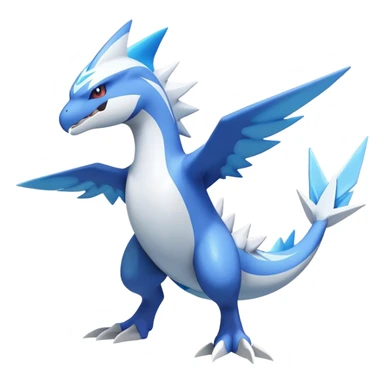 Latios-Kyurem (full body) sticker