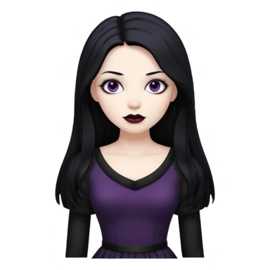 Goth mommy sticker