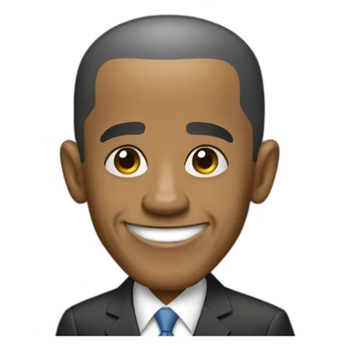 Barrack Obama sticker