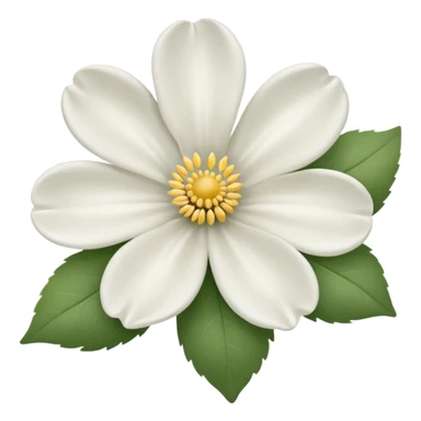 Flor de Lopus branco mas ver ao lado  sticker