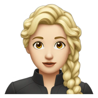 Salut polina sticker