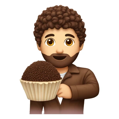 brigadeiro sticker