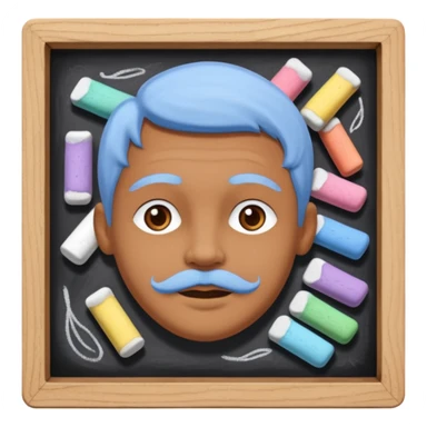 Street Chalk Drawer sticker