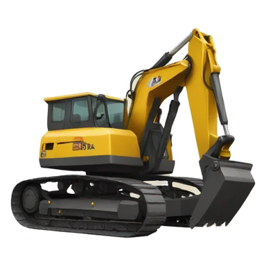 Retroexcavadora sticker